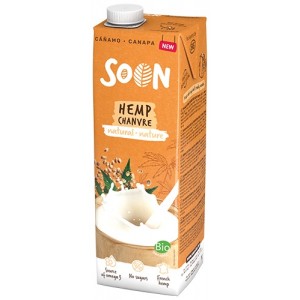 Napój z Konopi Omega-3 bez cukru BIO - SOJADE 1 l.