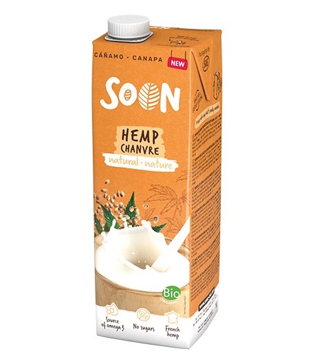 Napój z Konopi Omega-3 bez cukru BIO - SOJADE 1 l.