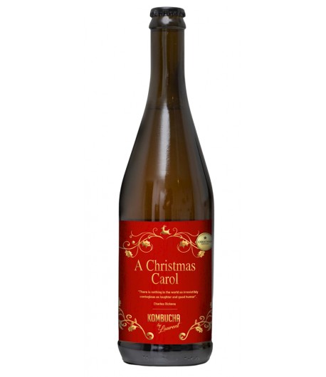 Kombucha CHRISTMAS CAROL - KOMBUCHA BY LAURENT 750 ml