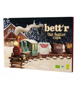 Kalendarz Adwentowy PRALINKI MIX (24 x 13 g) BIO - BETT'R 312 g