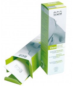 Clean - Mleczko łagodnie oczyszczające do twarzy 3w1 - ECO Cosmetics 125 ml
