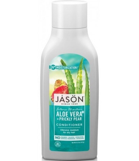 Aloe Vera i Opuncja - odżywka do włosów intensywnie nawilżająca - JASON 454g