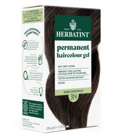 Trwała Farba Herbatint 3N Ciemny Kasztan (seria naturalna)