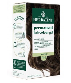 Trwała Farba Herbatint 4N Kasztan (seria naturalna)