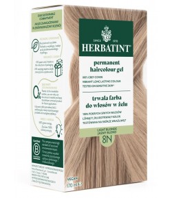 Trwała Farba Herbatint 8N Jasny Blond (seria naturalna)