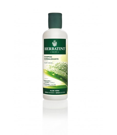 Aloesowy szampon normalizujący NORMALIZING SHAMPOO - 260 ml