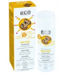 Krem na słońce faktor SPF 45 dla dzieci i niemowląt - ECO Cosmetics 50 ml