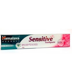 Sensitive - pasta do zębów wrażliwych - Himalaya 80 g