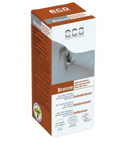 Samoopalacz z granatem i owocem goji - naturalny brąz - ECO Cosmetics 75 ml