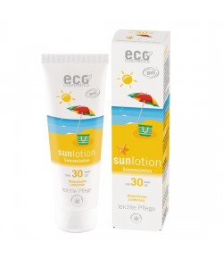 Emulsja na słońce SPF 30 - ECO Cosmetics 100 ml