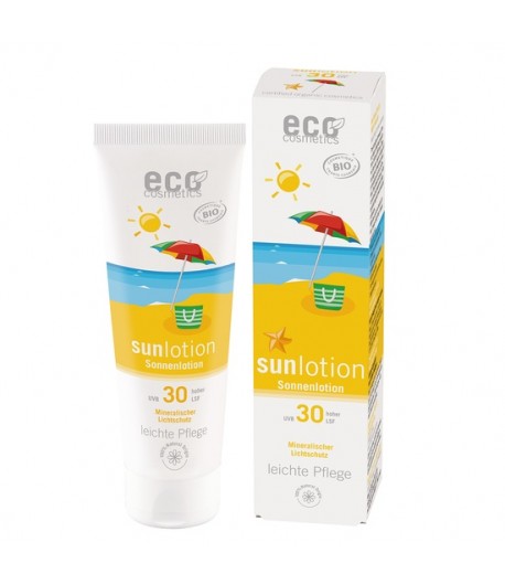 Emulsja na słońce SPF 30 - ECO Cosmetics 100 ml