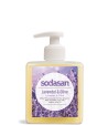 Mydło w płynie lawendowo-oliwkowe BIO - Sodasan 300 ml