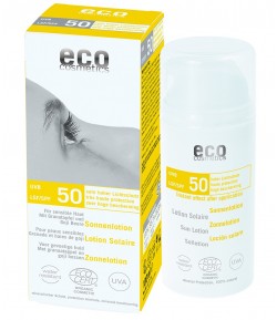 Emulsja na słońce SPF 50 - ECO Cosmetics 100 ml