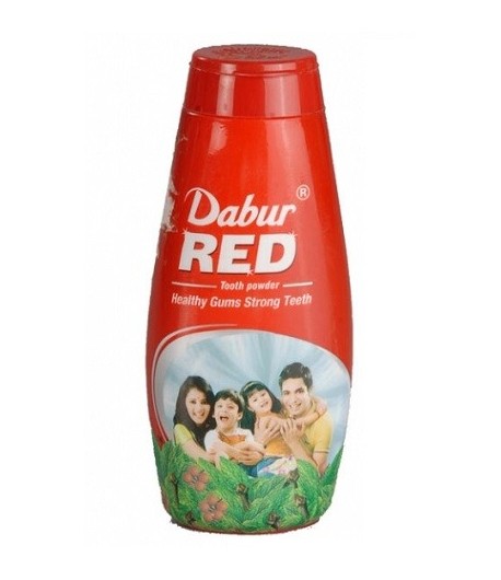 Dabur Red - Proszek do zębów - 100 g