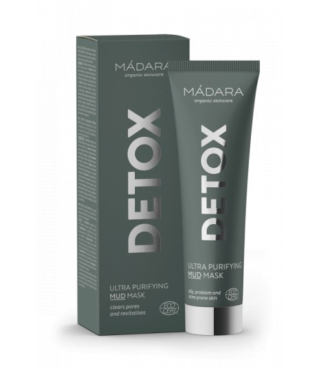 Ultra oczyszczająca maseczka Detox - Madara 60 ml
