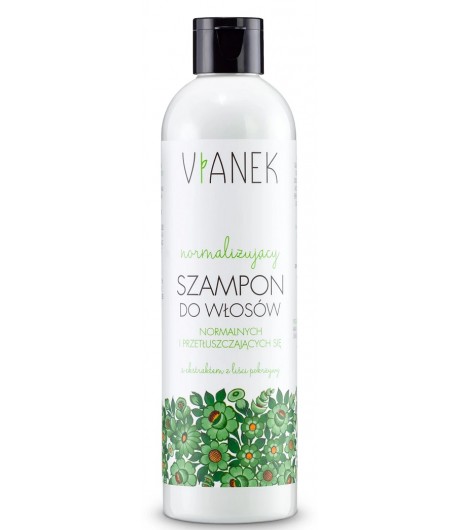 Normalizujący szampon do włosów - Vianek 300 ml