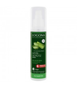 Termoochronny nawilżający spray do włosów - Logona 150 ml