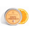 Puszysty Mus do ciała Konopie i Pomarańcza - Mydlarnia Cztery Szpaki 150 ml