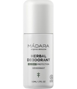 Ziołowy dezodorant - Madara 50 ml