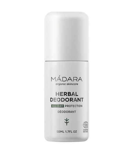 Ziołowy dezodorant - Madara 50 ml