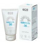 Mleczko na słońce SPF 30 sensitive - ECO Cosmetics 75 ml