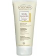 Biała glinka w kremie do mycia twarzy, ciała i włosów z kwiatem Lotosu - Logona 200 ml