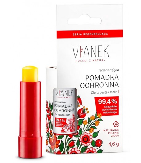 Regenerująca pomadka ochronna - Vianek 4,6g