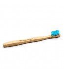 Bambusowa szczoteczka do zębów dla dzieci ULTRA SOFT niebieska 14,5cm - Humble Brush
