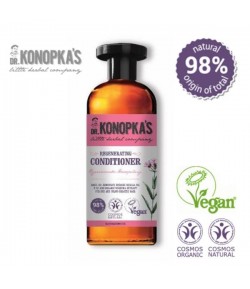 Balsam regenerujący do suchych i farbowanych włosów  - dr Konopka 500 ml