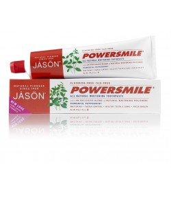 Wybielająca Pasta do Zębów Powersmile - Jason 170g