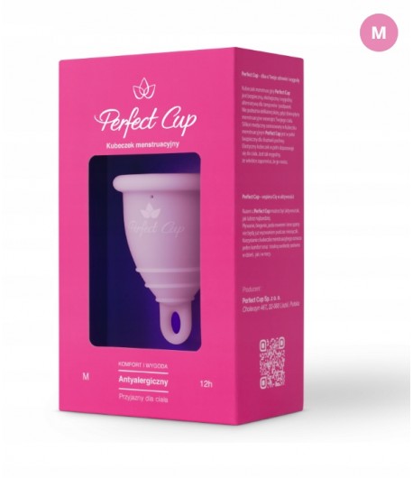 Kubeczek menstruacyjny M - jasny róż - Perfect Cup