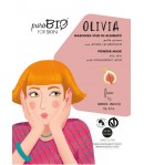 Olivia 11 - maseczka alginatowa PEEL OFF Figa do cery tłustej - PuroBIO 10ml