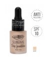 Podkład pielęgnacyjny Sublime Drop 02Y - Purobio 15 ml