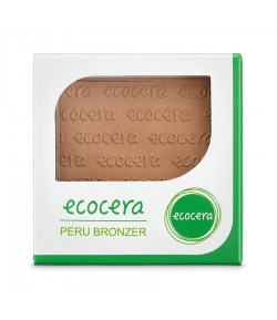 Bronzer prasowany Peru - Ecocera 10 g