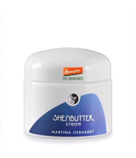 Sheabutter ultradelikatny krem dla cery alergicznej skłonnej do podrażnień - Martina Gebhardt 50 ml