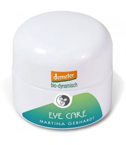 Regenerujący krem pod oczy z bio-awokado - Martina Gebhardt 15 ml
