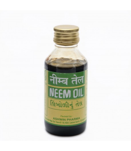 Olejek Neem (Miodla Indyjska) tłoczony na zimno 100 ml 