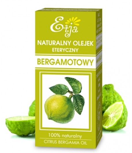 Olejek eteryczny - Bergamotowy - Etja 10 ml