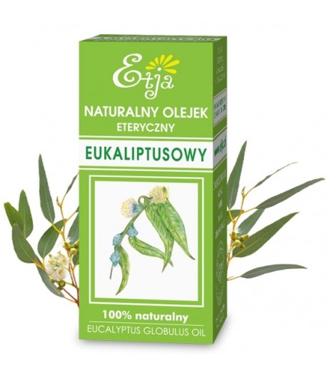 Olejek eteryczny - Eukaliptusowy - Etja 10 ml