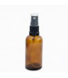 Butelka szklana z atomizerem - 50 ml