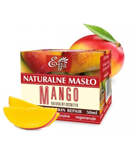 Naturalne masło Mango - Etja 50 ml