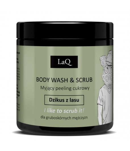 Wash and Scrub dla Facetów - Dzik - LaQ 200 ml