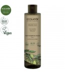 Szampon - Balsam do włosów 2w1 Miękkość i Połysk z organiczną oliwą z oliwek - ECOLATIER 350 ml