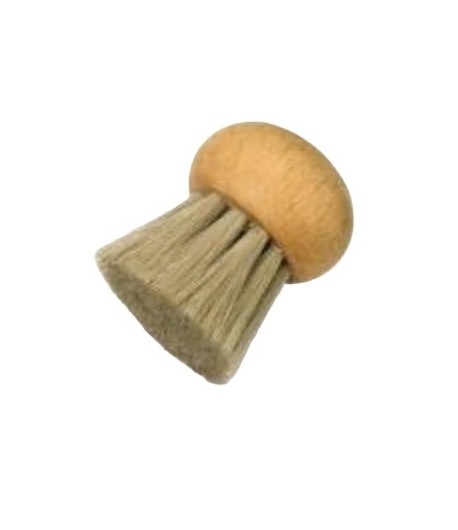 Szczotka do czyszczenia grzybów "kulka" - włosie naturalne- STARMANN