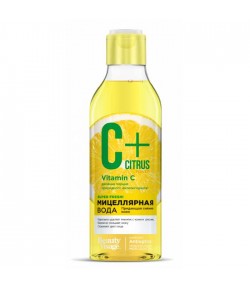 C+ Citrus Woda micelarna z kompleksem przeciw starzeniu - Fitokosmetik 245 ml