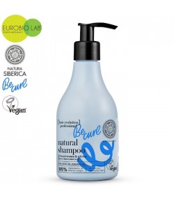 Naturalny szampon do włosów kręconych Be Curl - Wygładzenie i Blask - Natura Siberica 245 ml