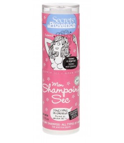 Suchy szampon organiczny - Secrets de Provance 38 ml