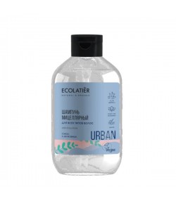 Micelarny szampon do wszystkich rodzajów włosów Kokos i Morwa - Ecolatier 600 ml