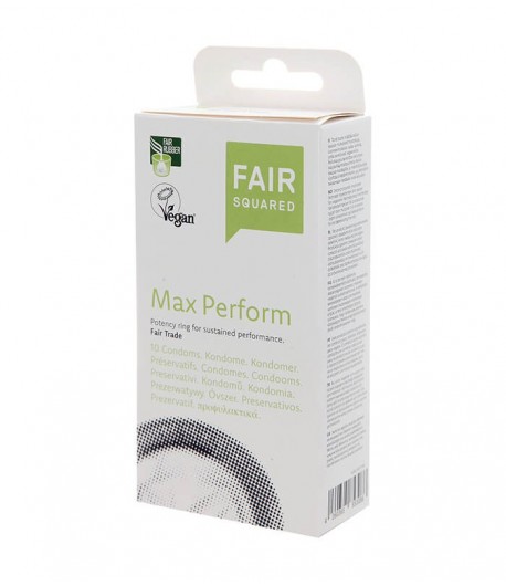Prezerwatywy - Max Perform - Fair Squared 10 szt