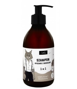 Ryszard z Bieszczad - szampon 1w1 dla facetów - LaQ 300 ml